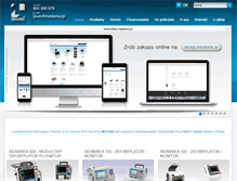 Tablet Screenshot of medema.pl